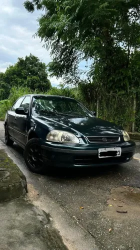 Honda Civic Sedan LX 1.6 16V Aut. 4P 1997