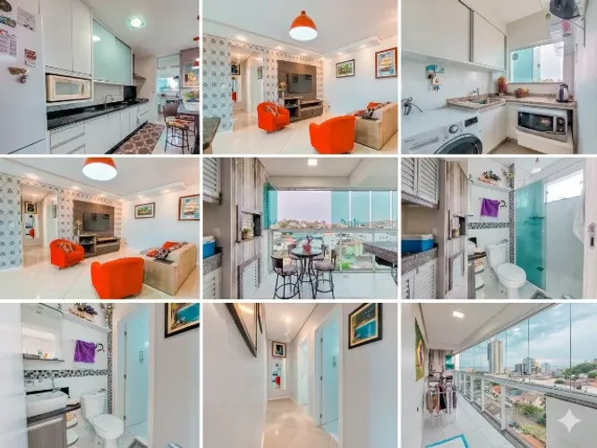 ALUGUEL - Apartamento de Alto Padrão no Edifício Bellagio - Barra Velha/SC