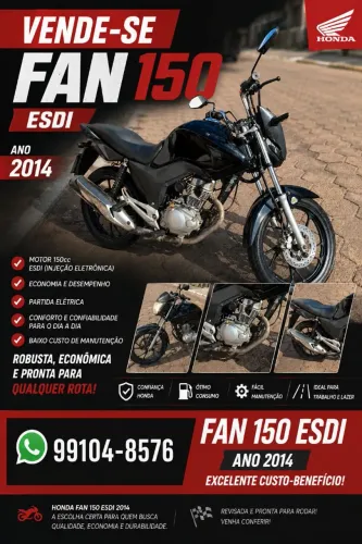 CG FAN 150 ESDI/ 150 FAN FLEX