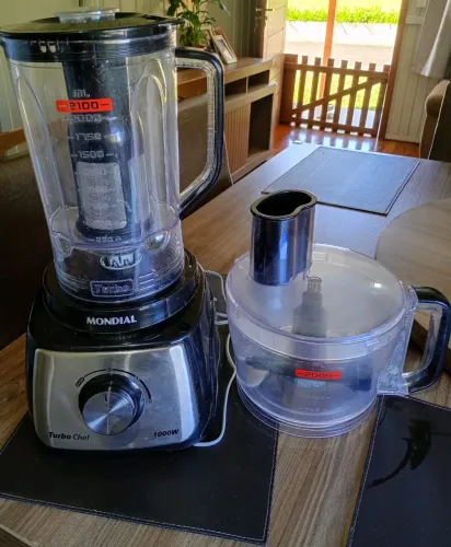 Multiprocessador Mondial Turbo Chef