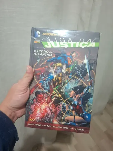 Liga da justiça novos 52