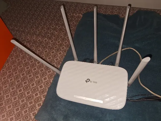 Roteador Tp-link Archer C60 dual link 5 antenas velocidade superior.______________________