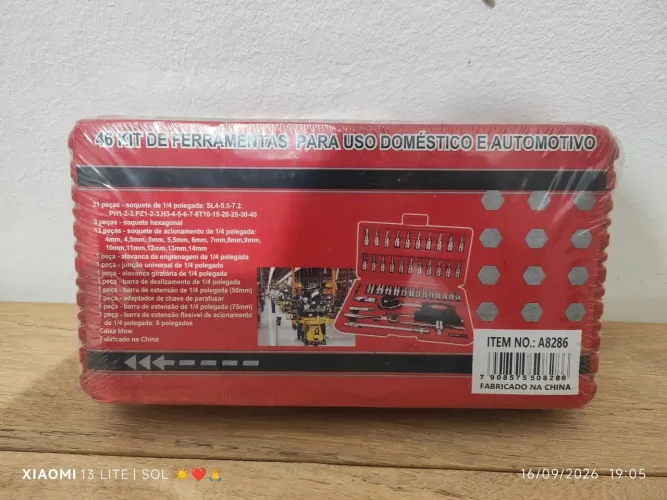 Kit de ferramentas 