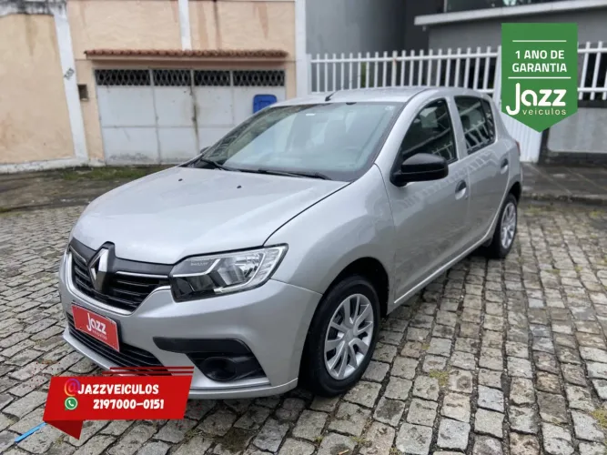 Renault Sandero Life Flex 1.0 12V 5P Mec. 2021