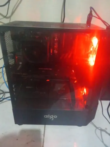 Pc Gamer GTX 1070 8gb Ryzen 5 1500x 16gb ram ddr4