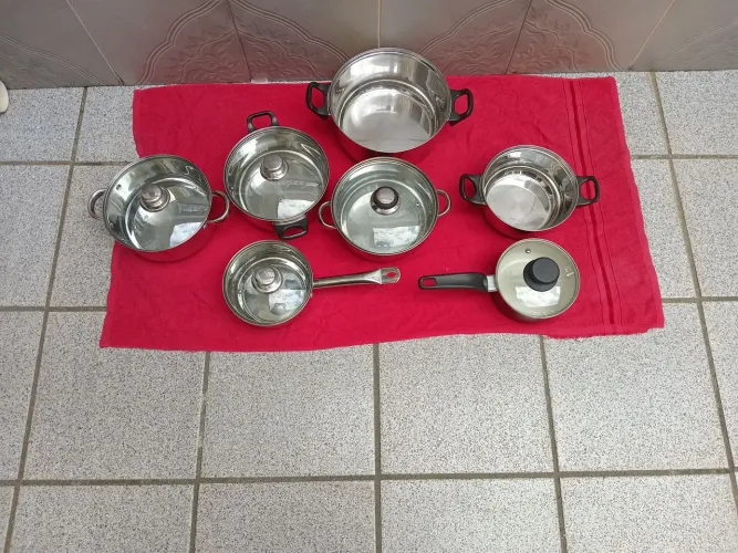 Lindas panelas para sua cozinha