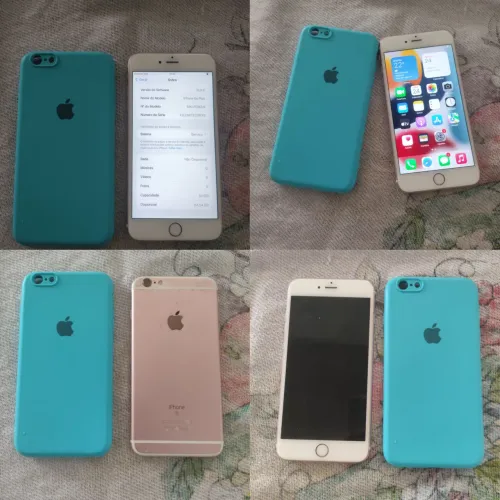 IPHONE 6S PLUS DE 64GB UNICO DETALHE BATERIA VICIADA.