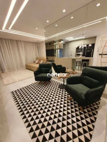 Apartamento com 2 dormitórios à venda, 74 m² por R$ 1.000.000,00 - Parque São Domingos - S