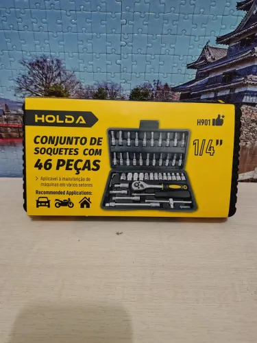 Kit Ferramentas 46 peças