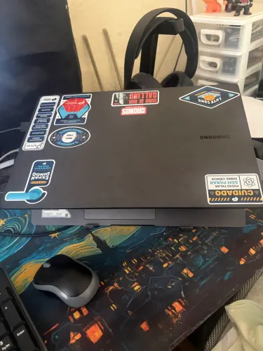 Notebook galaxy book 2 (20gb ram + 1TB e 246Gb de armazenamento)