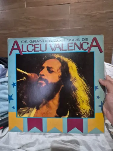 LP Alceu Valença - Os Grandes Sucessos (1988)