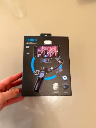 Estabilizador Gimbal TokQ| M03