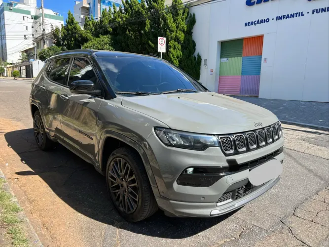 Jeep Compass S T270 1.3 TB 4X2 Flex AUT 2022