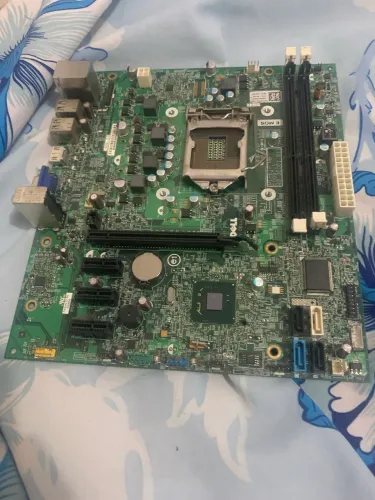 Placa Mãe Dell Vostro 260s / Optiplex 390 Mih61r Socket 1155