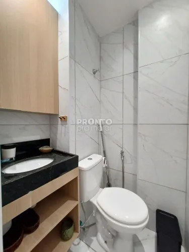 Flat com 1 quarto em Cupe