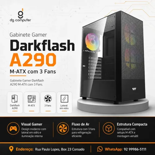 Gabinete Darkflash A290