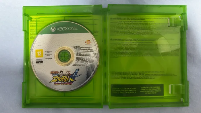 Naruto Storm 4 - XBOX ONE - USADO