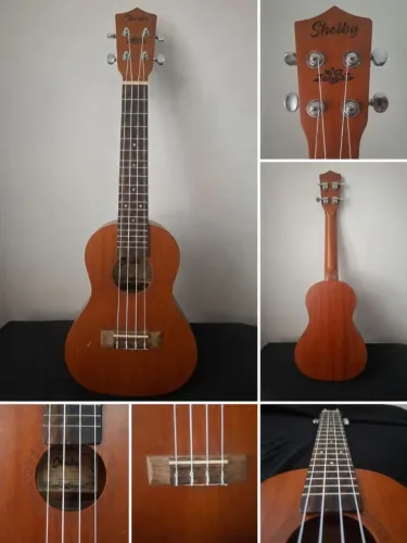 Ukulele Shelby - sobrano 23