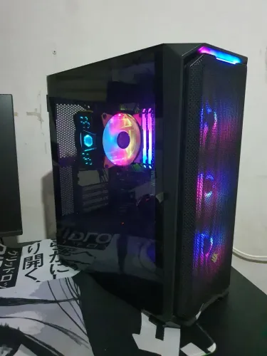 PC Gamer Ryzen 5 3600 + 16GB RGB + B450 Wi-Fi
