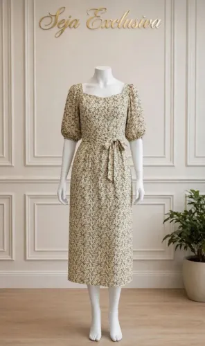 Vestido delicado