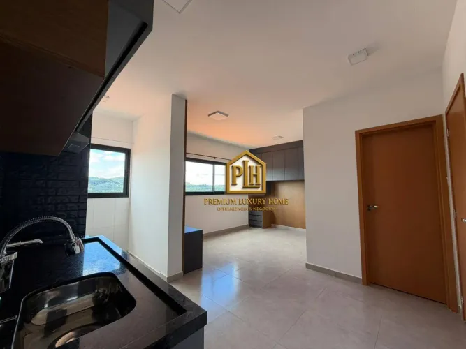Studio com 1 dormitório para alugar, 47 m² por R$ 2.010,00/mês - Jardim Colonial - Atibaia