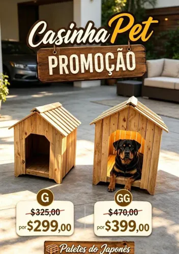 Casa Pet G e GG