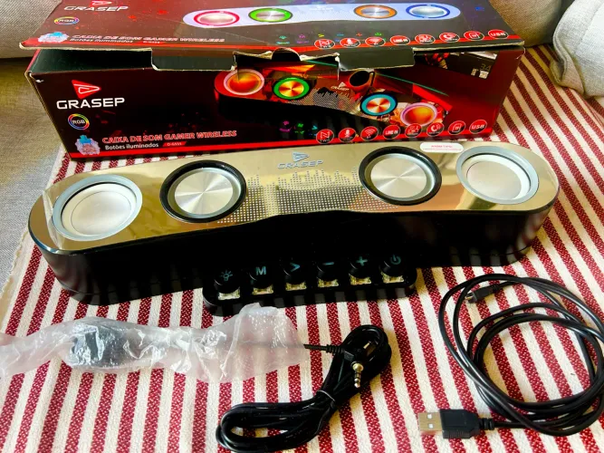 Som para gamer 