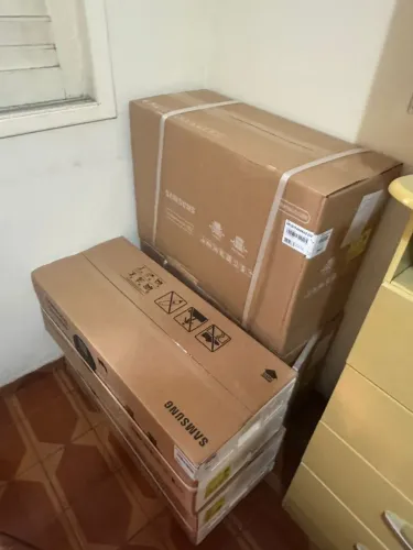 Ar Condicionado Samsung Wind Free 12.000 BTU Novo Lacrado