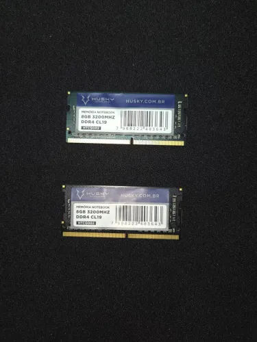 Memoria ram Husky 2x8, ddr4, 3200mhz(cl19).