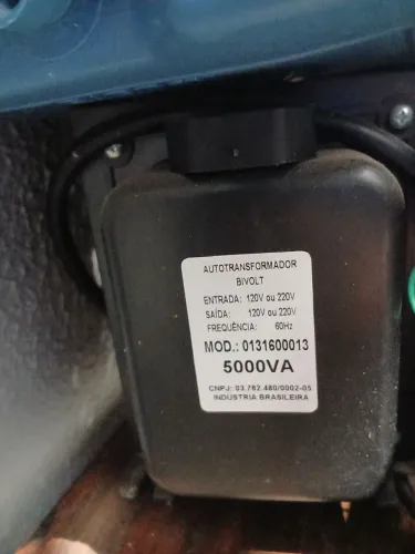 Autotransformador 5.000Va