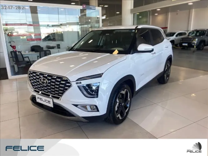 Hyundai Creta Ultimate 2.0 16V Flex AUT 2024