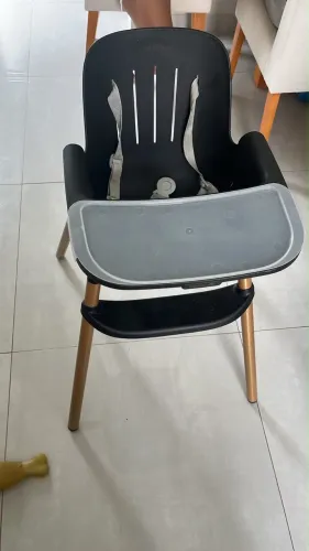 Cadeira de alimentação poke burigotto