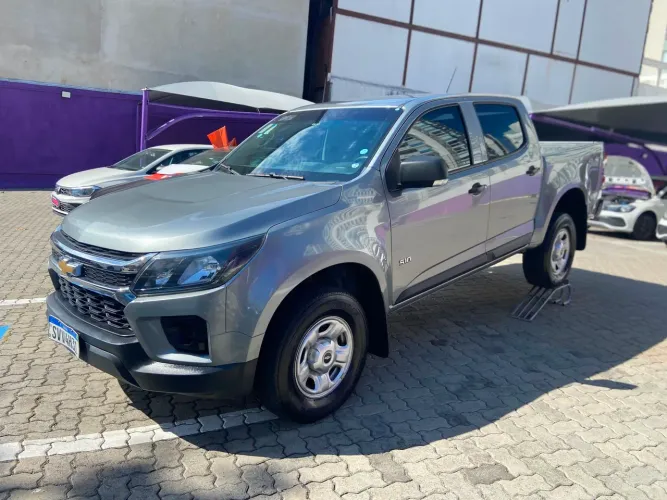 Chevrolet S10 Pick-up LS 2.8 TDI 4X4 CD Dies. Mec. 2024