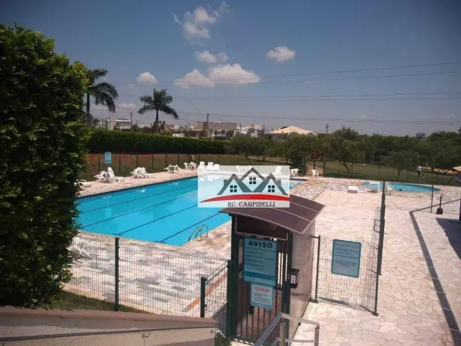 Casa Térrea em Condomínio Fechado em - Parque Brasil 500 - Paulínia/SP
