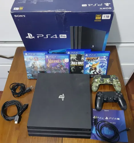 Vendo PS4 PRO