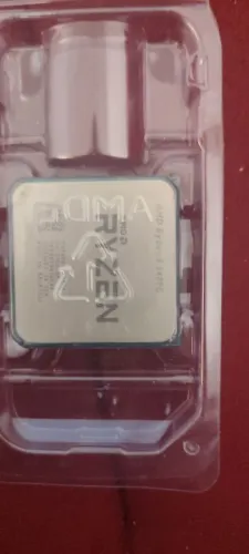 VENDO OU TROCO PROCESSADOR RYZEN 5 3400G E UMA INTERFACE DE VOZ