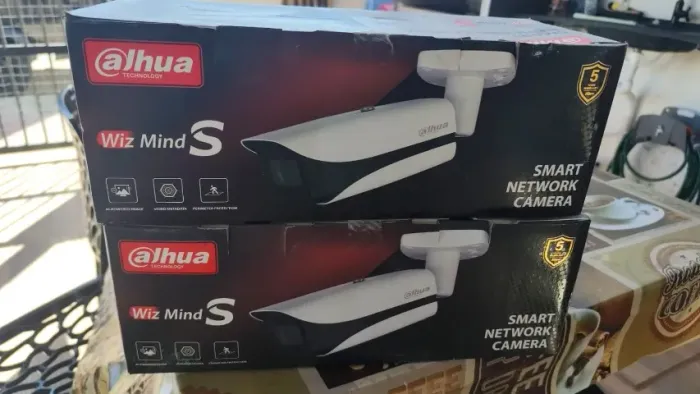 câmeras 