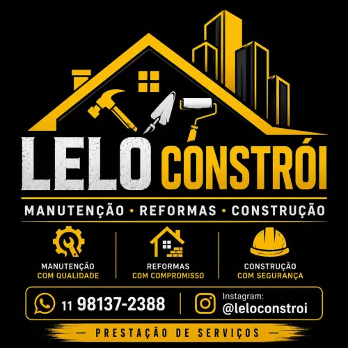 Reformas e Manutenção Residencial | Lelo Constrói