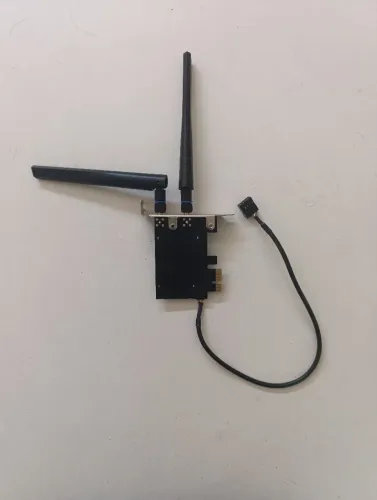 Placa wi-fi bluetooth para desktop PCI express seminova
