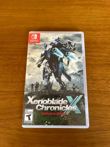 Jogo Xenoblade Chronicles X - Definitive Edition (Nintendo Switch)