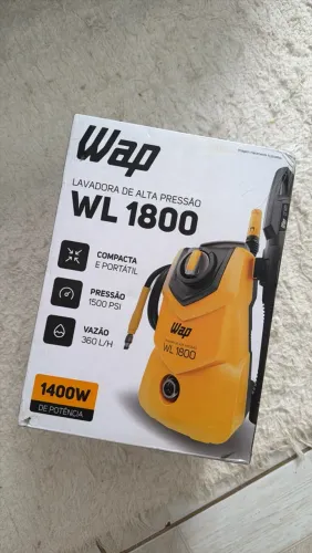 Wap Lavavadora de Alta Pressão WL 1800