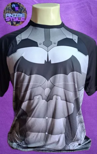 Camisas Animes Algodão poliéster heróis 