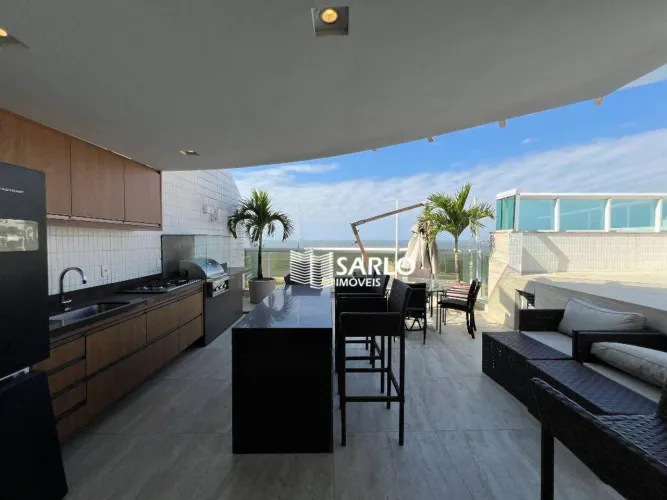Cobertura com 5 quartos à venda, 235 m² por R$ 3.900.000 - Mata da Praia - Vitória/ES