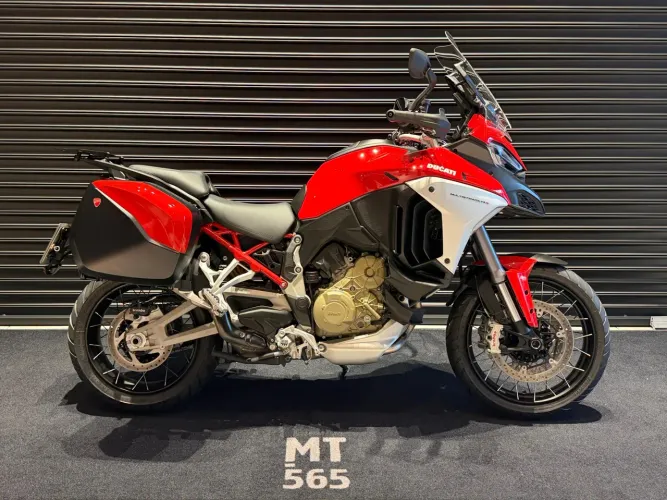 Ducati Multistrada 1200 V4 S Trail