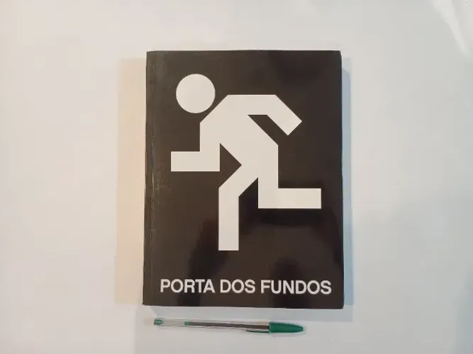 Livro Porta dos Fundos - Fábio Porchat - Antonio Tabet - Gregorio Duvivier 