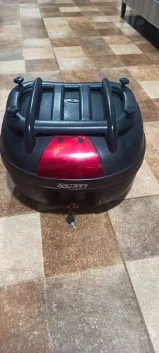 Baú para moto GOW 33 LITROS 