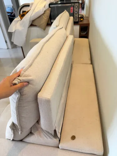 Sofá retrátil, reclinável, modular 