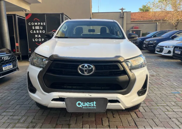 Toyota Hilux CD 4X4 2.8 Diesel Mec. 2022