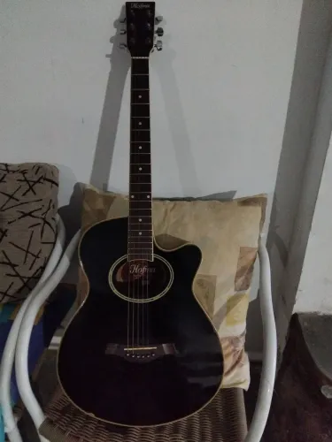 Violão eletroacustico Hofma, HM-39 ou YE 231.