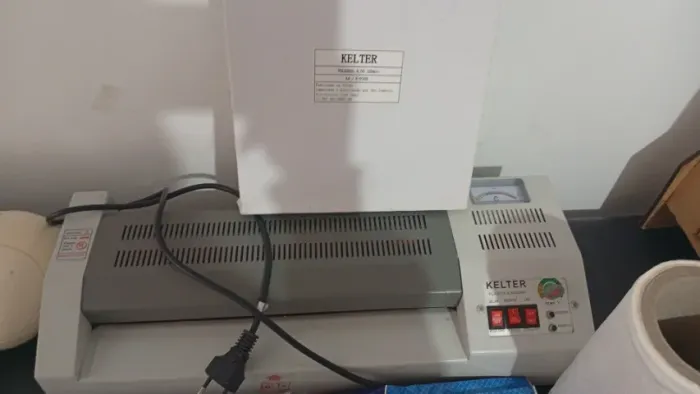 Plastificadora Kelter - 
